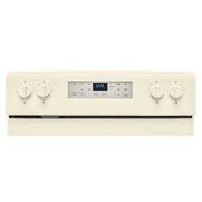 53 Cubic Feet Whirlpool Electric Range With Frozen Bake Technology - Biscuit
