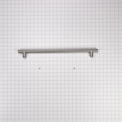 Dishwasher Towel Bar Handle - Stainless Steel