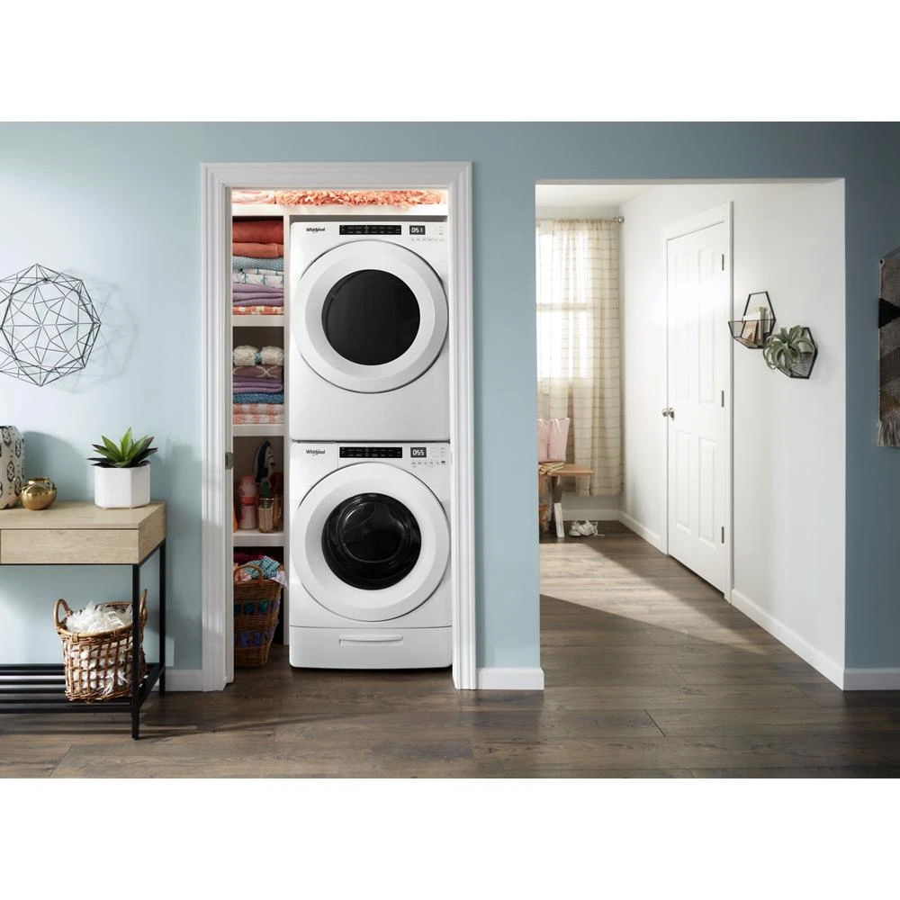 4.3 Cubic Feet Closet-Depth Front Load Washer With Intuitive Controls