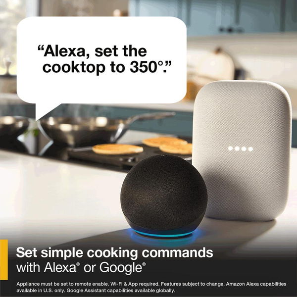 30" Intelligent Induction Cooktop With Temp Cook Technology