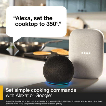 30" Intelligent Induction Cooktop With Temp Cook Technology