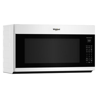 2.1 Cu. Ft. Microwave Hood With 4-Speed Venting - White