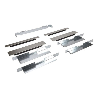 Built-In Oven Side Trim Kit, With (2) 30" Trim Pieces