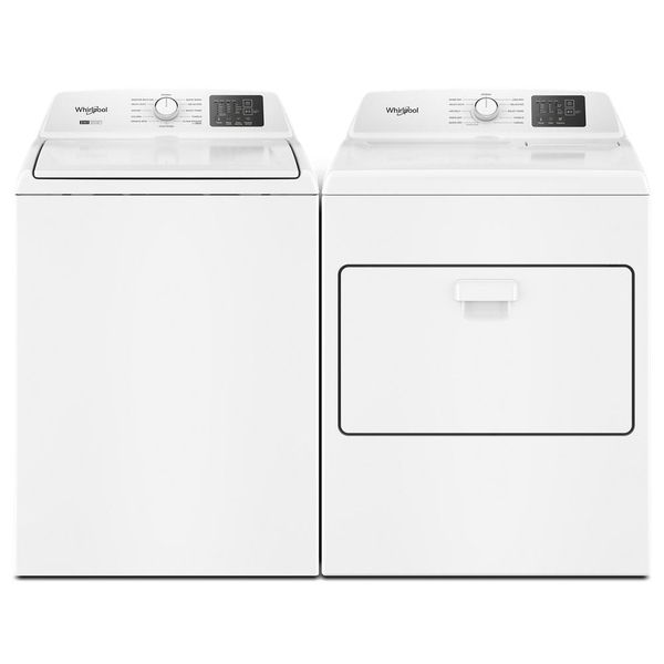 7.0 Cu. Ft. Gas Dryer With Adaptive Dry, Vented Top Load Matching - White