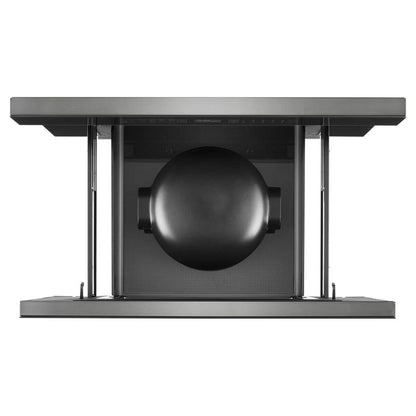 Noir 30" Under Counter Microwave Oven With Drawer Design