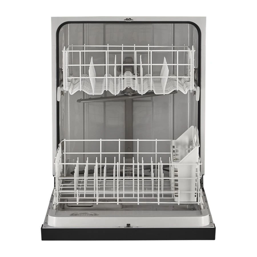 Quiet Dishwasher With Heated Dry And Factory-Installed Power Cord - Stainless Steel