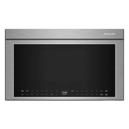 Multifunction Over-The-Range Oven With Flush Built-In Design - PrintShield Stainless