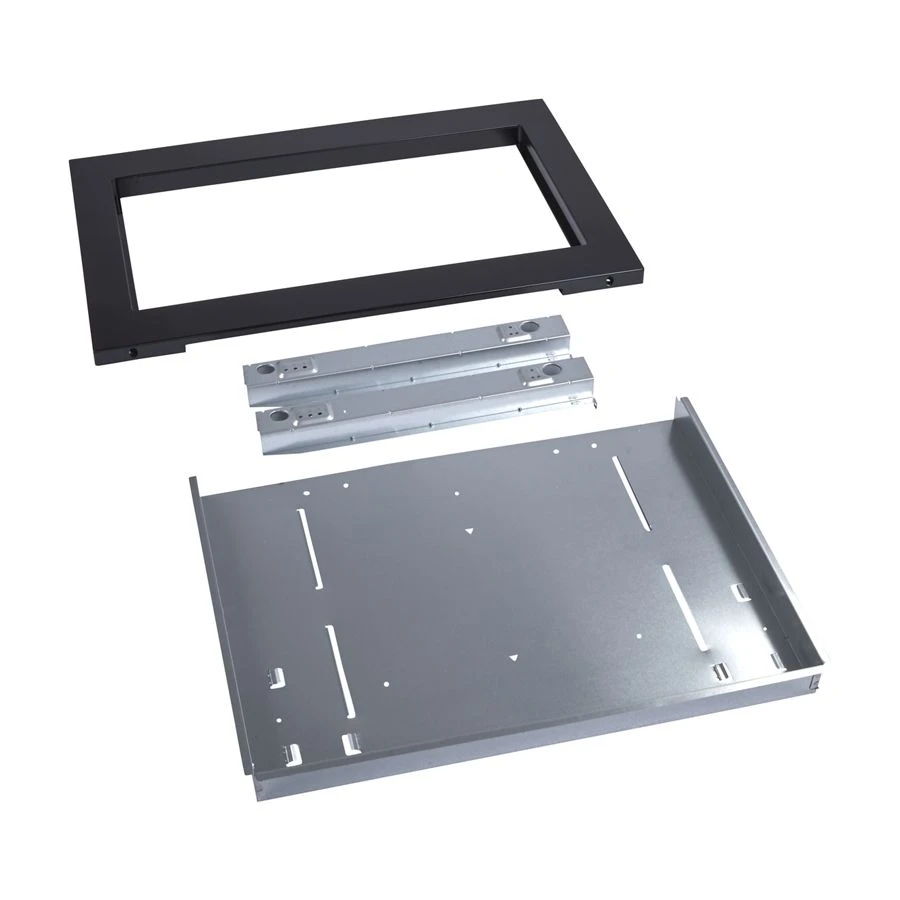 30" Trim Kit For 2.2 Cubic Feet Countertop Microwave - Black Stainless Steel With PrintShield Finish
