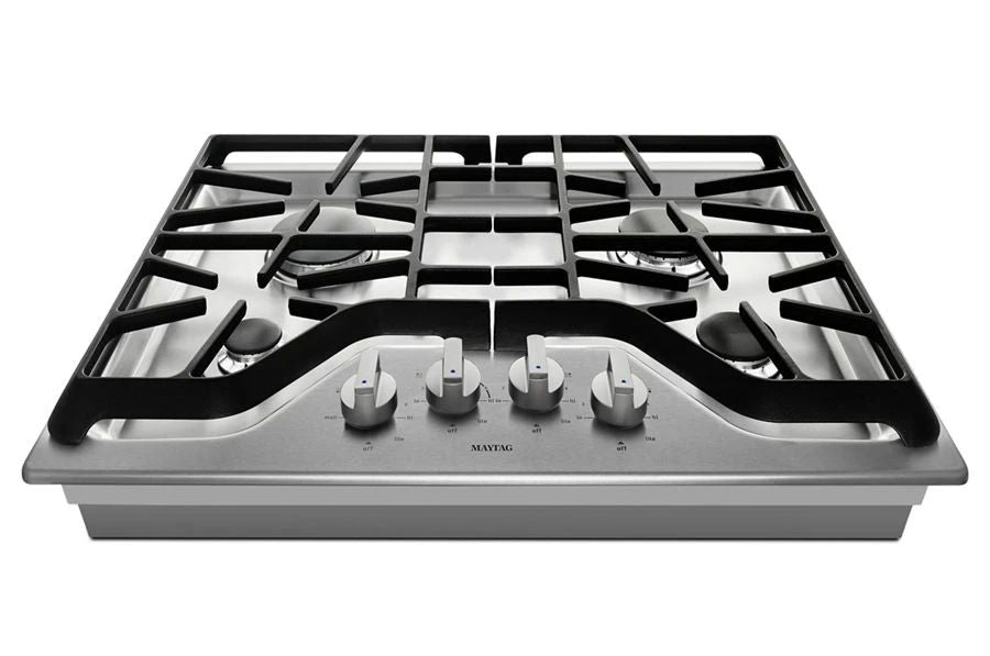 30" Wide Gas Cooktop With Power Burner