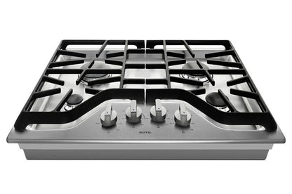 30" Wide Gas Cooktop With Power Burner