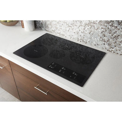30" Electric Ceramic Glass Cooktop With Two Dual Radiant Elements - Black