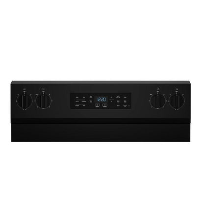 30" Electric Range With Air Cooking Technology - Black