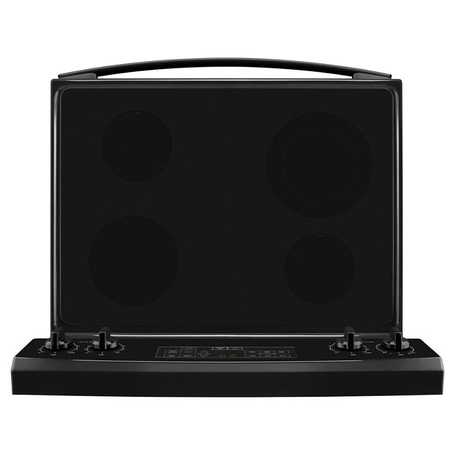 30" Electric Range With Extra-Large Oven Window And Bake Assist Temps - Black