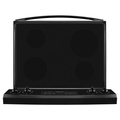 30" Electric Range With Extra-Large Oven Window And Bake Assist Temps - Black