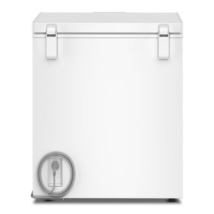 Whirlpool 5 Cu. Ft. Chest Freezer With 1 Storage Basket