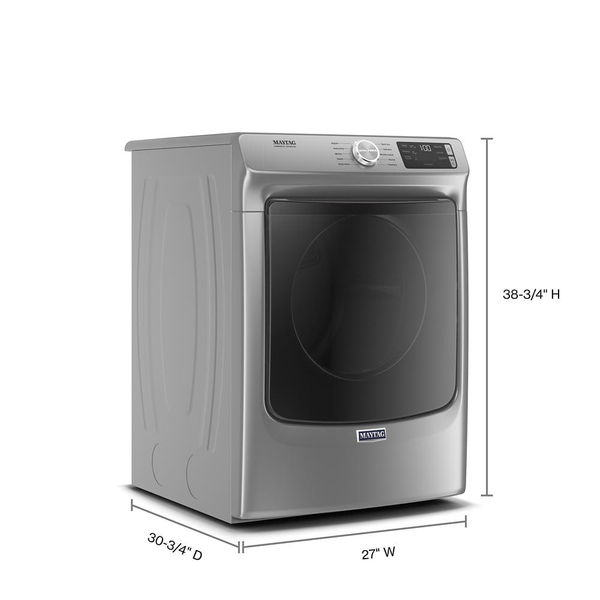 Front Load Gas Dryer With Extra Power And Quick Dry Cycle - 7.3 Cu. Ft.
