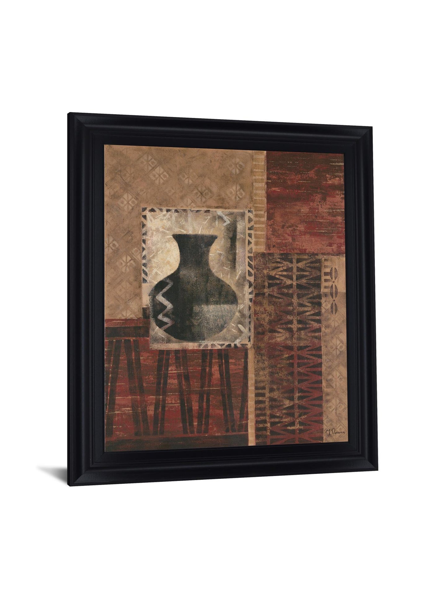 Earth Echoes - 28" x 34" Framed Wall Art