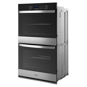 10.0 Total Cubic Feet Double Self-Cleaning Wall Oven - Stainless Steel