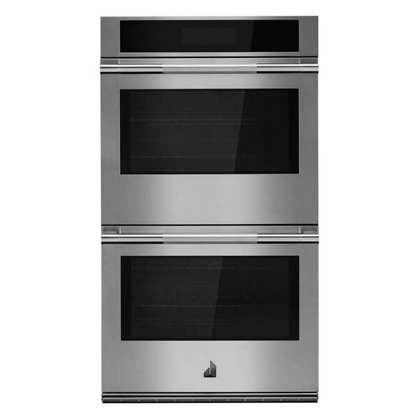 Rise 30" Double Wall Oven With Multimode True Convection With Smooth Glide Flat-Tine Racks
