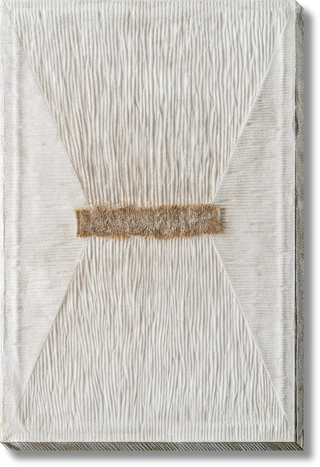 Textural Earthline - 32" x 47" Framed Wall Art