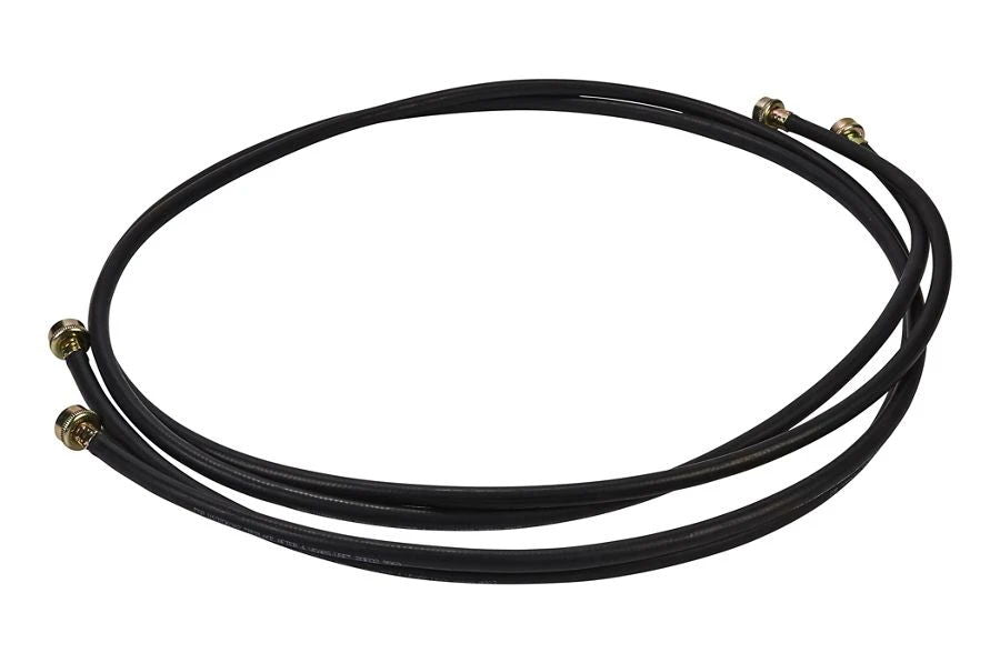Washing Machine Fill Hoses - Black