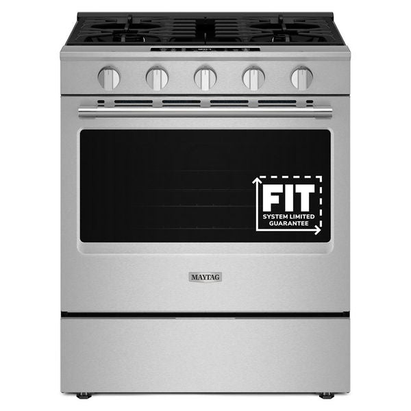 30" Wide Slide-In Gas Range With Grill Mode And No Preheat Air Fry - 5.0 Cu. Ft.