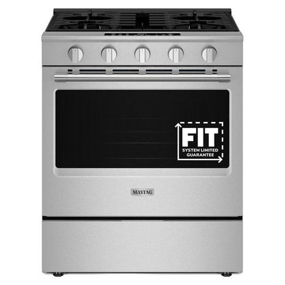 30" Wide Slide-In Gas Range With Grill Mode And No Preheat Air Fry - 5.0 Cu. Ft.