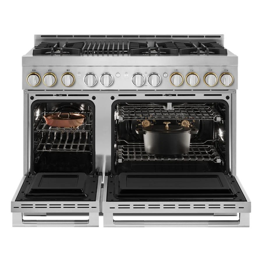 Rise 48" Gas Professional-Style Range With Grill