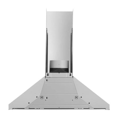 30" Chimney Wall Mount Range Hood With Dishwasher-Safe Grease Filters - Fingerprint-Resistant Stainless Finish