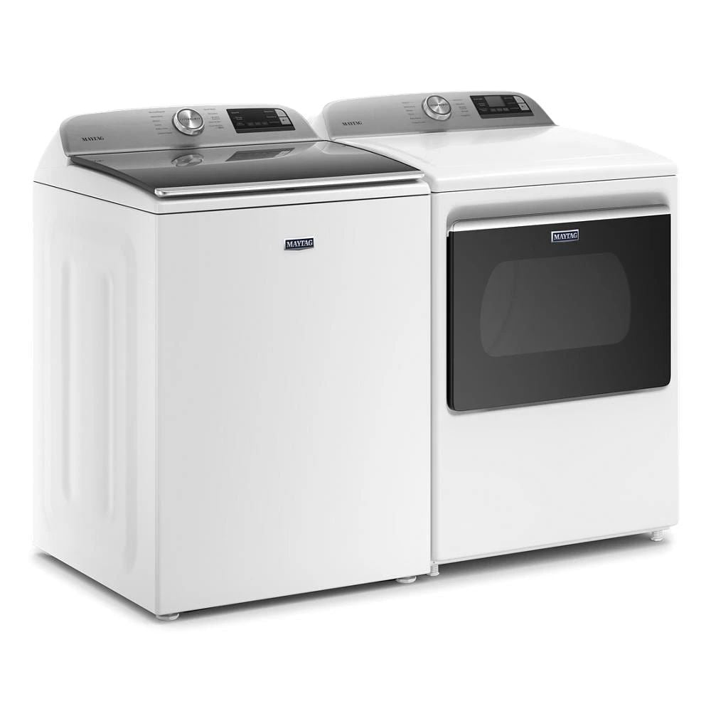 Smart Top Load Electric Dryer With Extra Power Button - 7.4 Cubic Feet