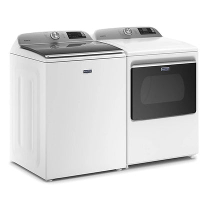 Smart Top Load Electric Dryer With Extra Power Button - 7.4 Cubic Feet