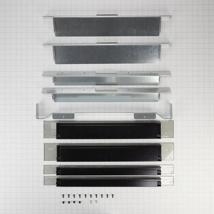 30" Black Jennair Convection Oven Trim Kit - Stainless Steel