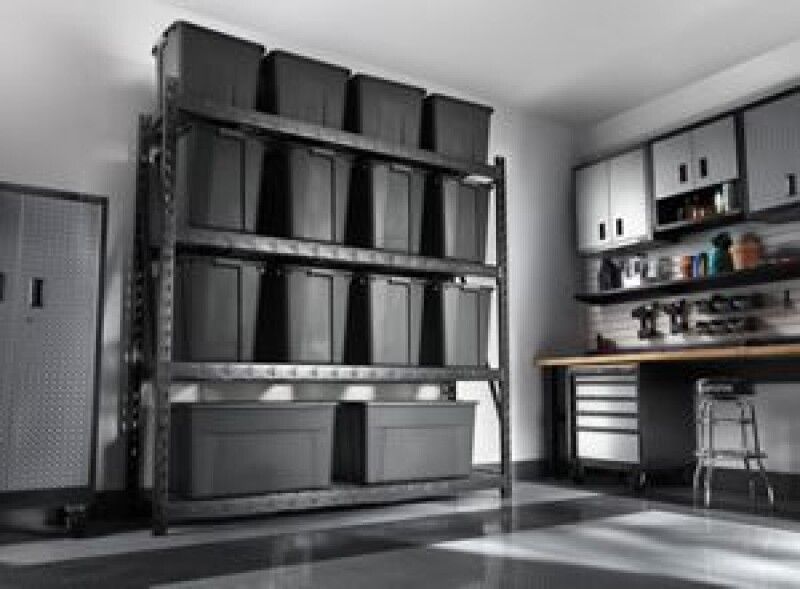 90" x 90" Heavy Duty Mega Rack With Four Adjustable Shelves