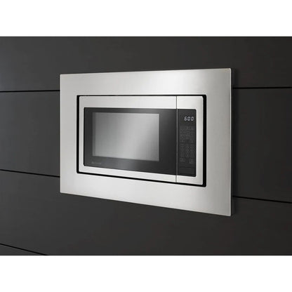 30" Microwave Trim Kit For 1.6 Cubic Feet Countertop Microwave Oven - Stainless Steel