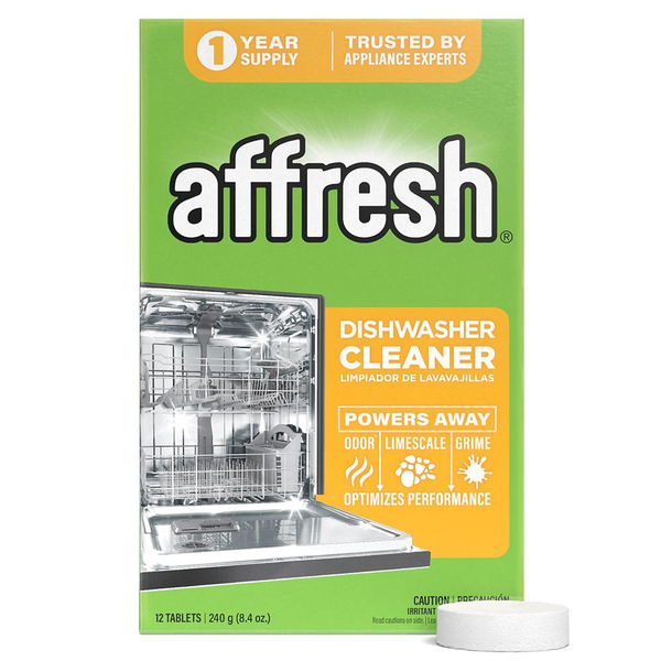 Affresh Dishwasher Cleaner Tablets – 12 Count