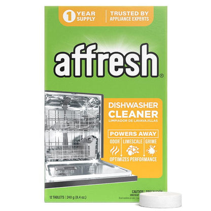 Affresh Dishwasher Cleaner Tablets – 12 Count