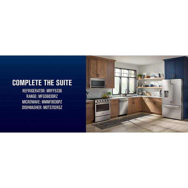 30" Wide Gas Range With No Preheat Air Fry And Air Baking - 5.0 Cu. Ft. - Fingerprint Resistant Stainless Steel