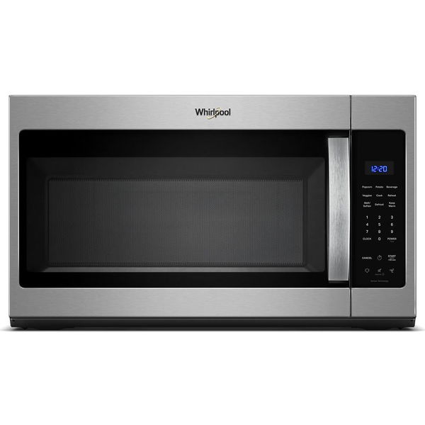 1.9 Cu Ft. Over The Range Microwave With Sensor Cooking Technology, 1000 Watts - Stainless Steel