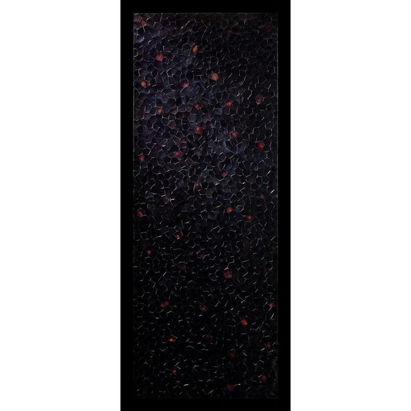 30" Elements Collection Custom Column Panel - Dark Pen Carnelian