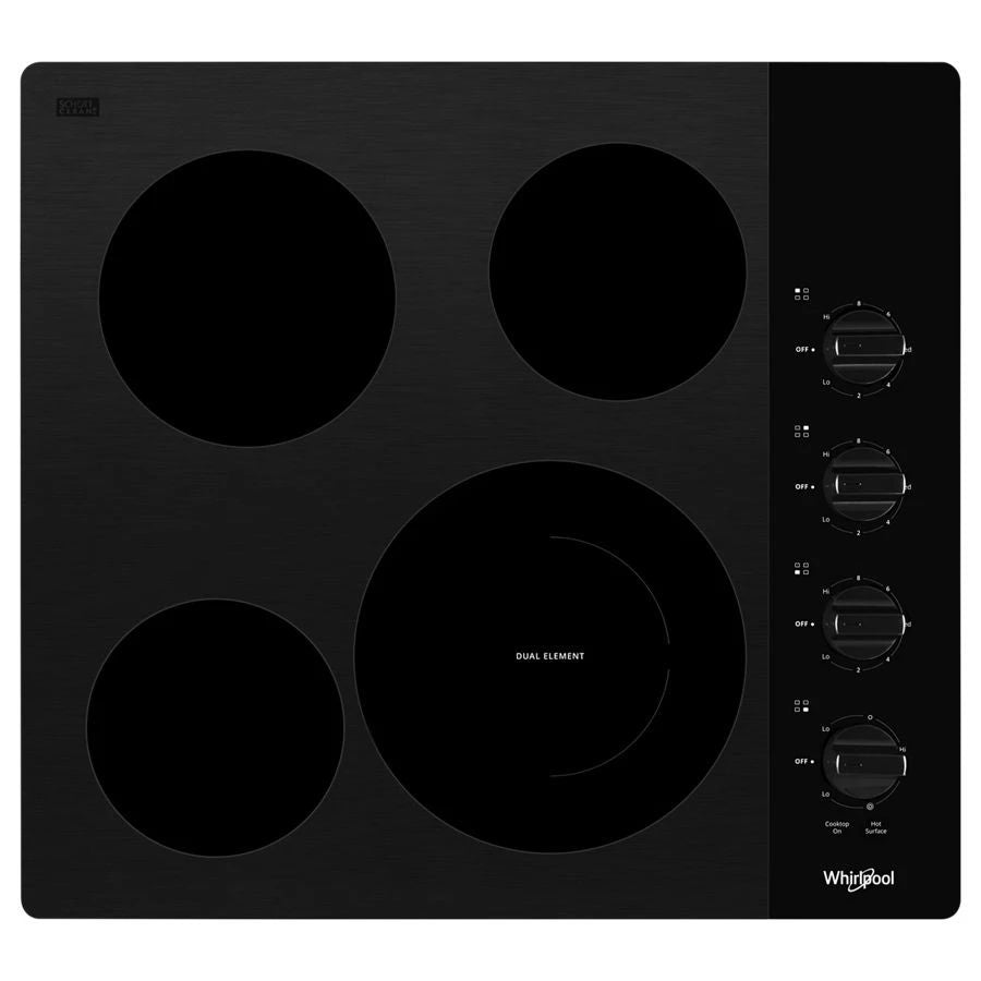 24" Compact Electric Ceramic Glass Cooktop