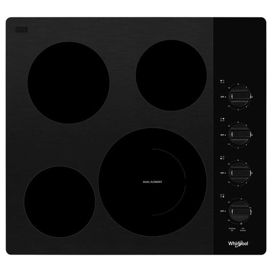 24" Compact Electric Ceramic Glass Cooktop