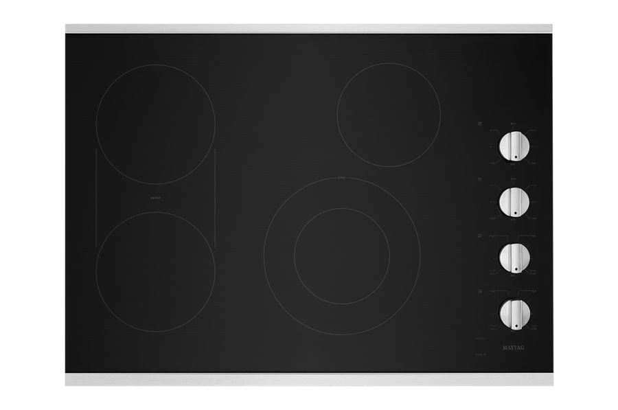 30" Electric Cooktop With Reversible Grill And Griddle
