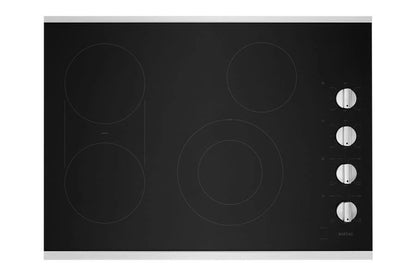 30" Electric Cooktop With Reversible Grill And Griddle