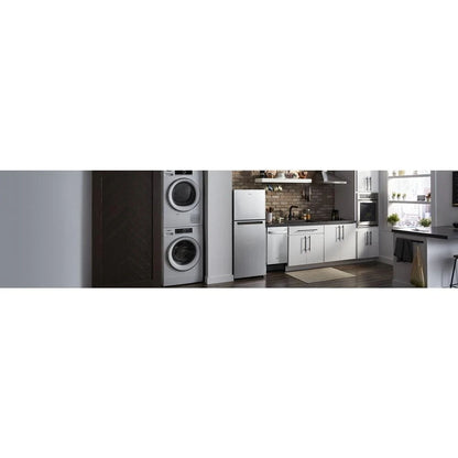24" Wide Top-Freezer Refrigerator - 11.6 Cubic Feet - Fingerprint-Resistant Stainless Finish