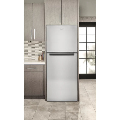 24" Wide Small Space Top-Freezer Refrigerator - 11.6 Cubic Feet - Fingerprint-Resistant Stainless Finish