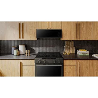 5.3 Cu. Ft. Smart Slide-In Electric Range With Two Even-Heat Hyper Elements And Convection Cooking Modes - Black Ore