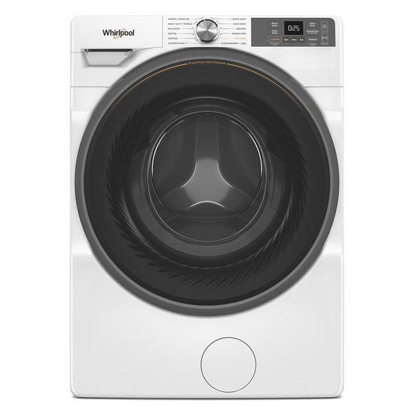 4.5 Cu. Ft. Smart Front Load Energy Star Washer With Freshflow Vent System - White