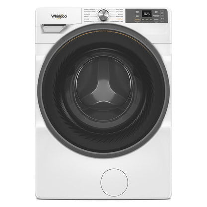4.5 Cu. Ft. Smart Front Load Energy Star Washer With Freshflow Vent System - White