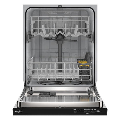 24" Stainless Steel Dishwasher With Quickdrop Silverware Basket And Triple Filtration System - 55 dBA