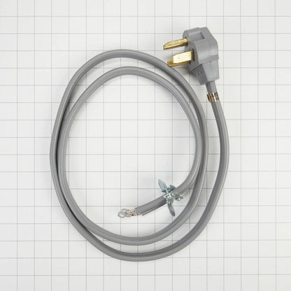 Electric Dryer Power Cord - 6' Length